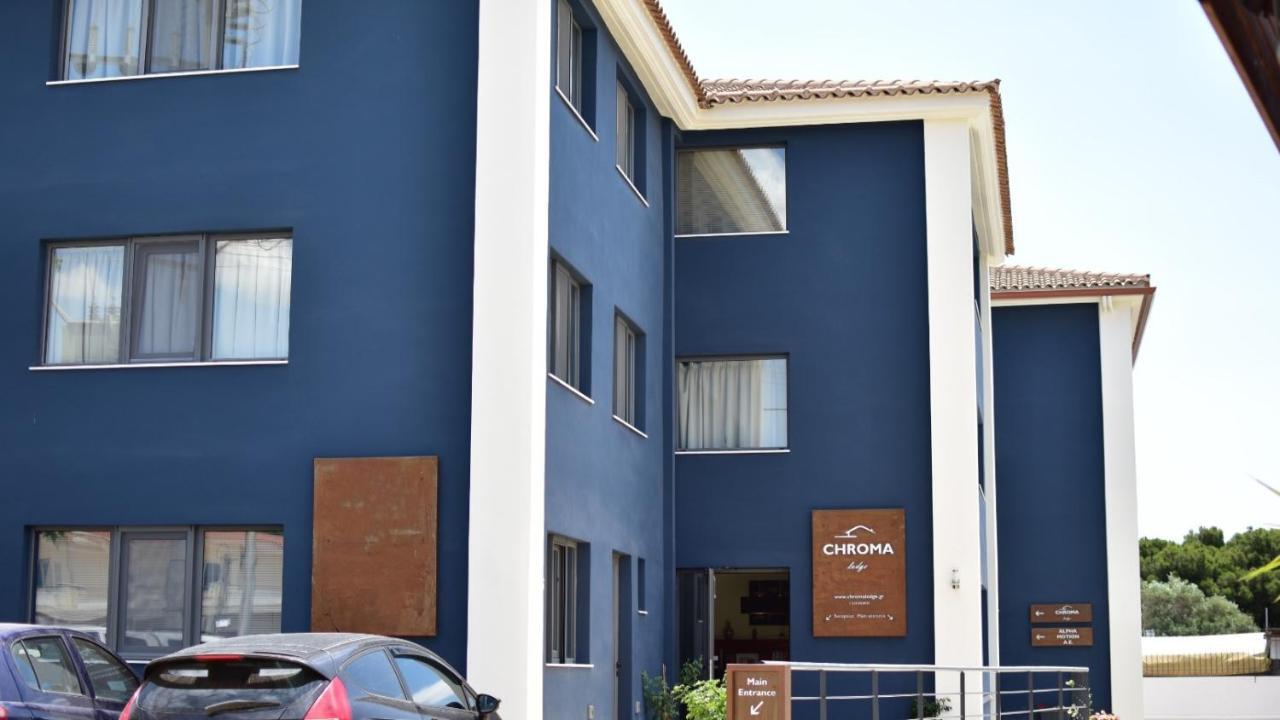 Chroma Lodge Pikermi Eksteriør bilde